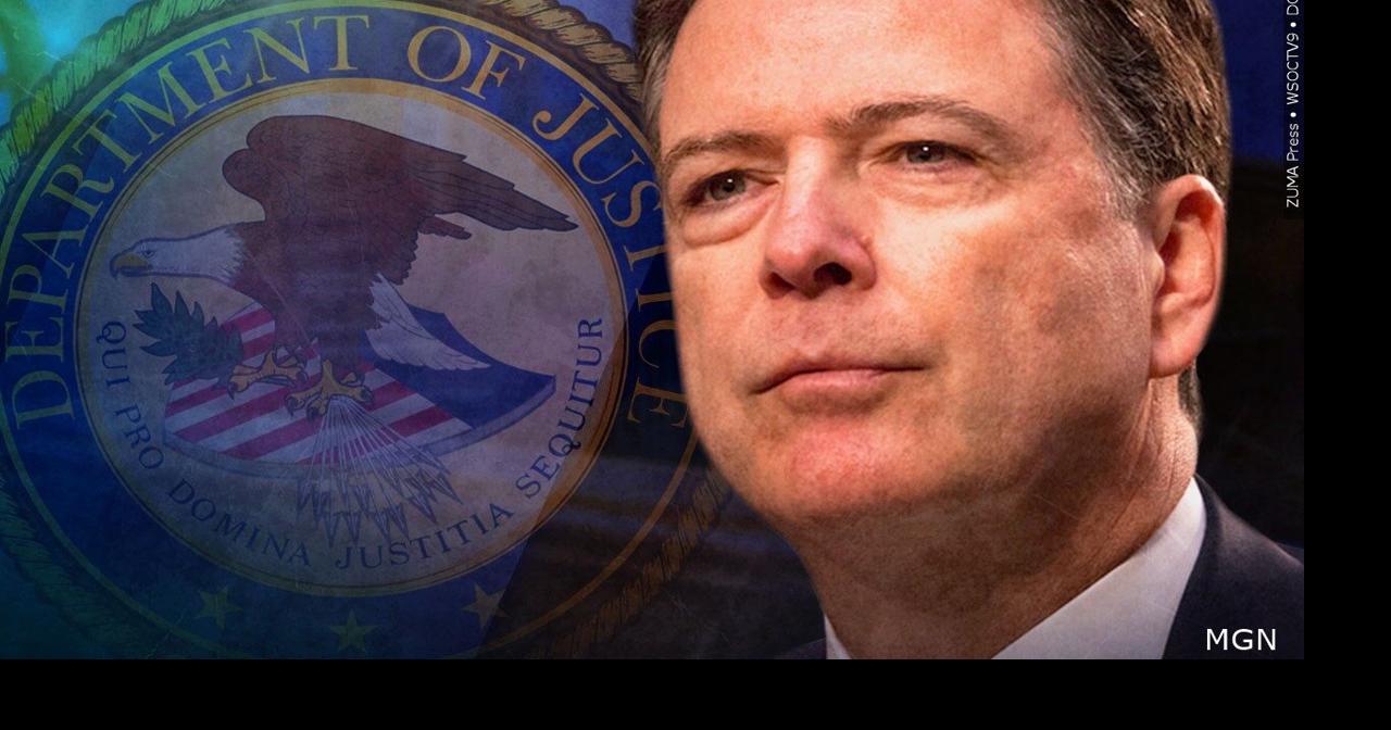 James Comey DOJ indictment MGN | | wkow.com
