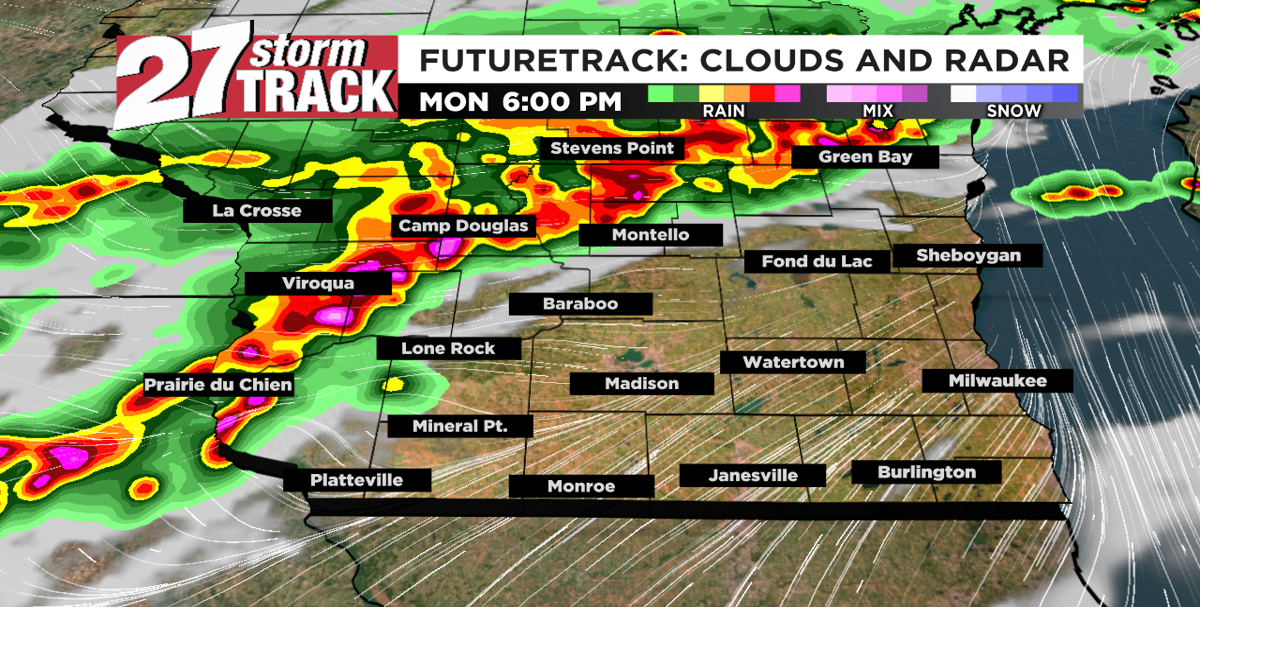 Heat index near 100 degrees; storms return late | Forecast | wkow.com