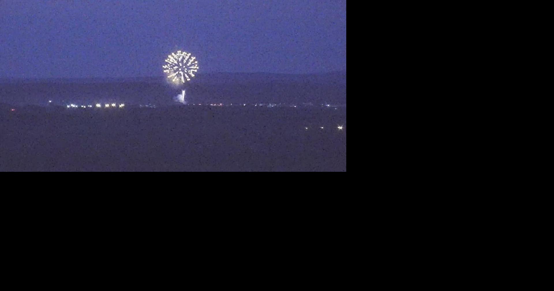 Portage changes fireworks show to help people keep social distance