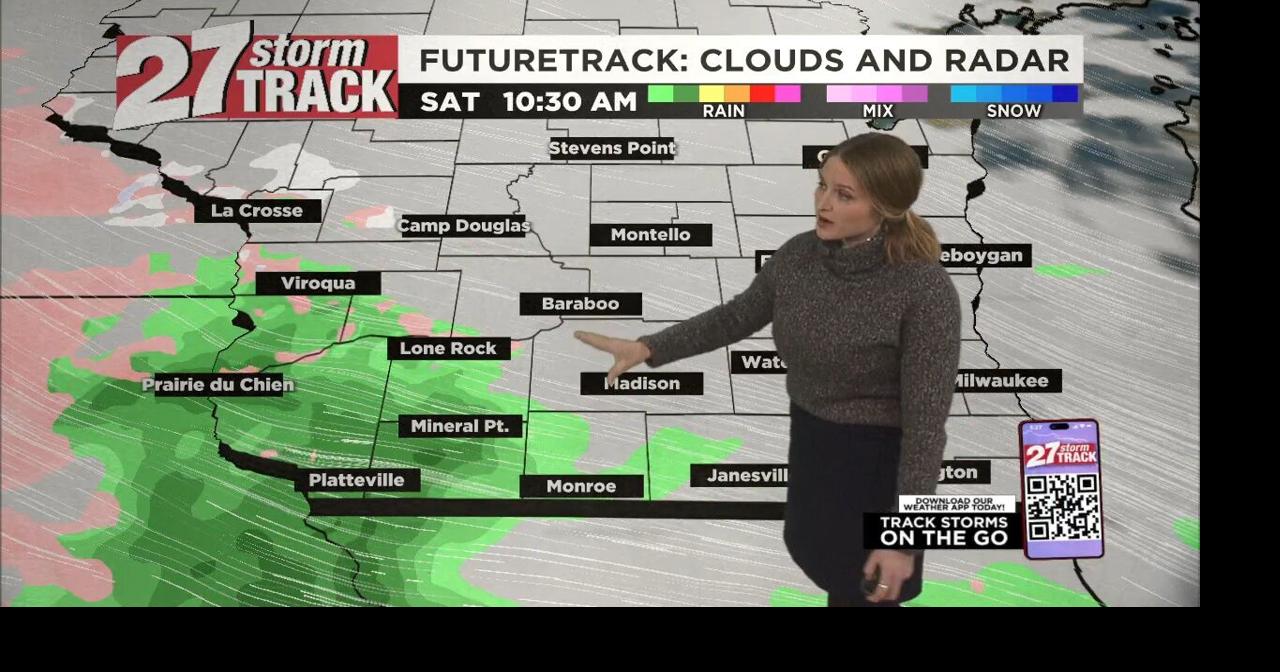 Tracking next round of rain and wintry mix | Forecast | wkow.com