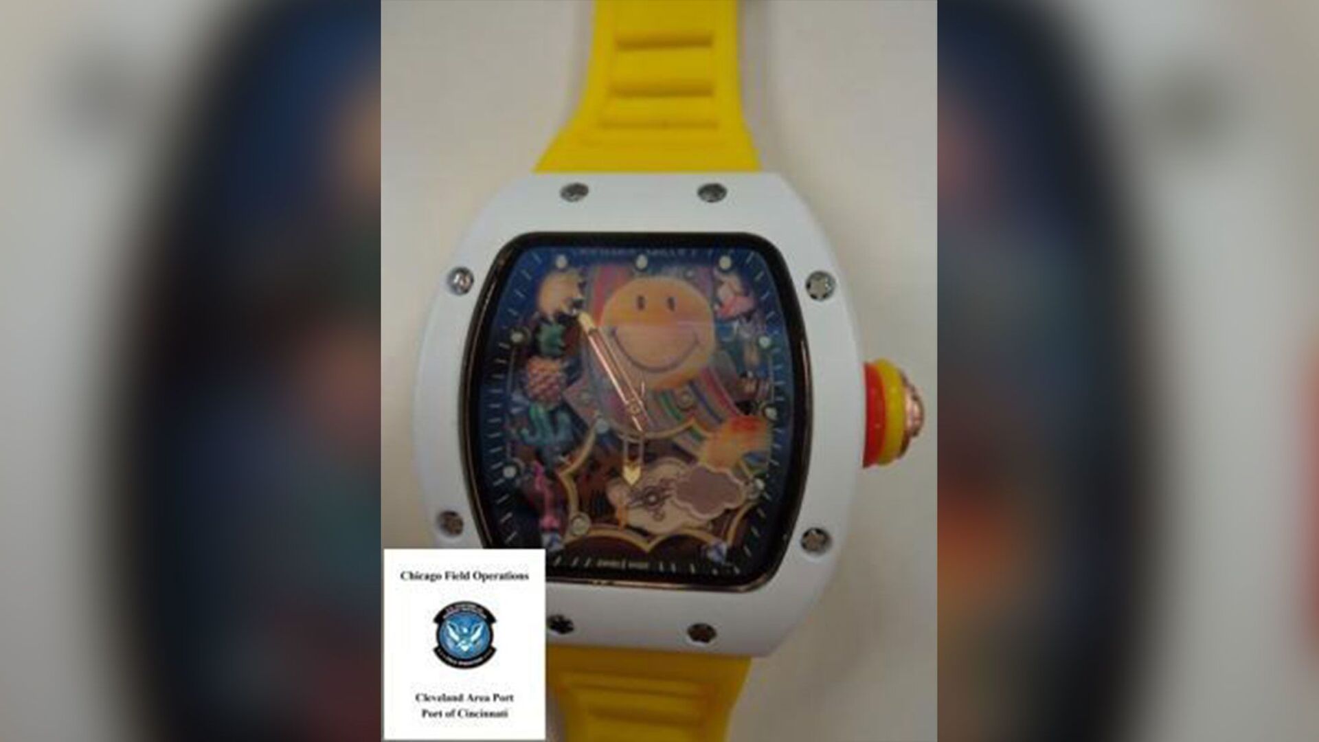 Richard mille koi on sale fish