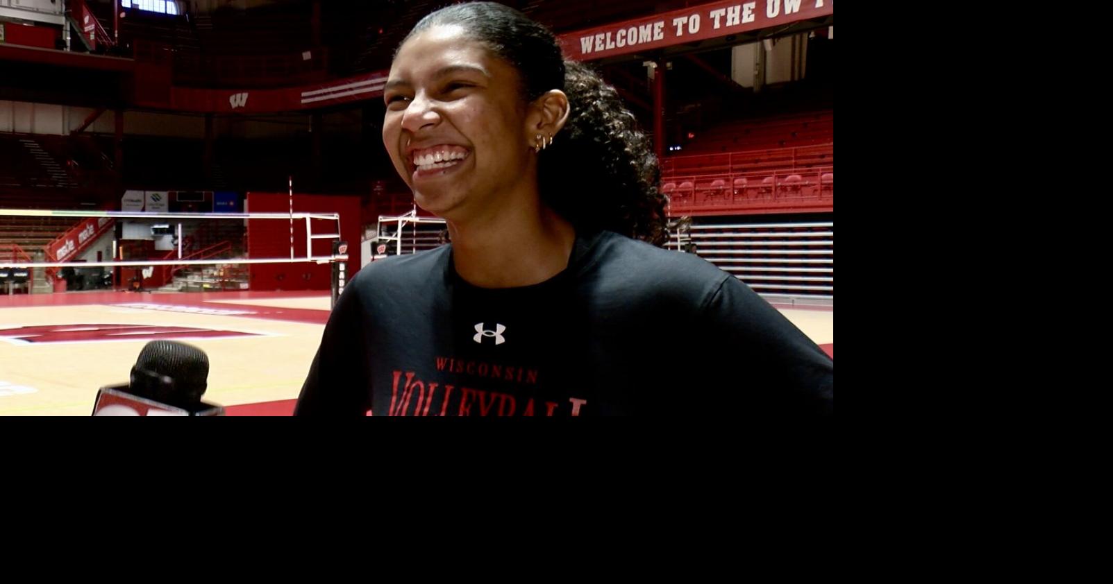 Badger Breakdown: Teenage sensation Champion making her mark with Wisconsin volleyball