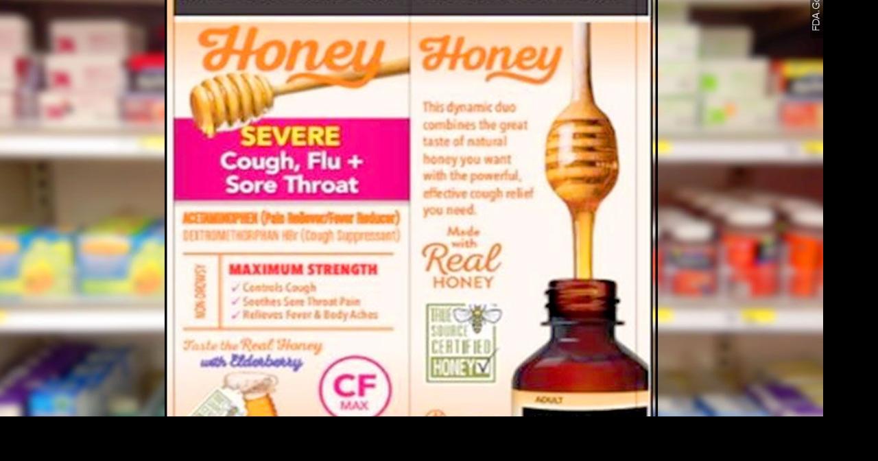 Robitussin Recall
