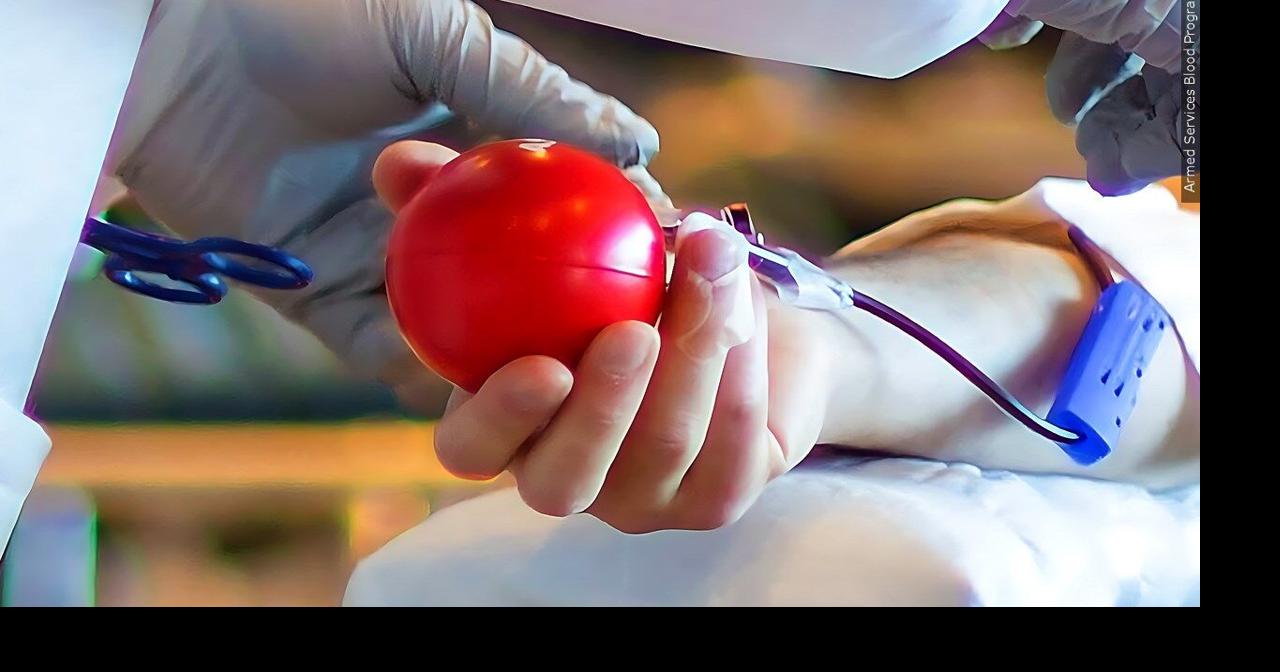 Middleton encourages blood donations amid national shortage