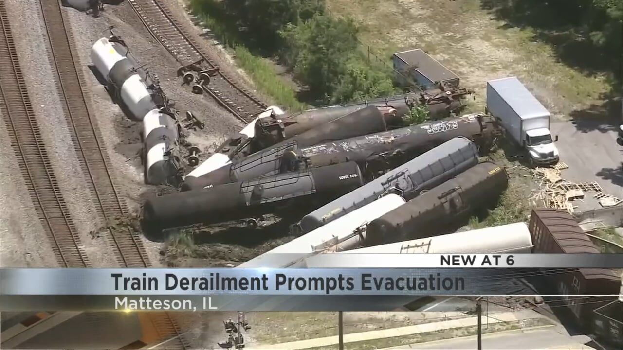 Train Derailment Prompts Evacuation | Video | Wkow.com