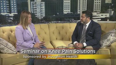 Seminar on knee pain solutions