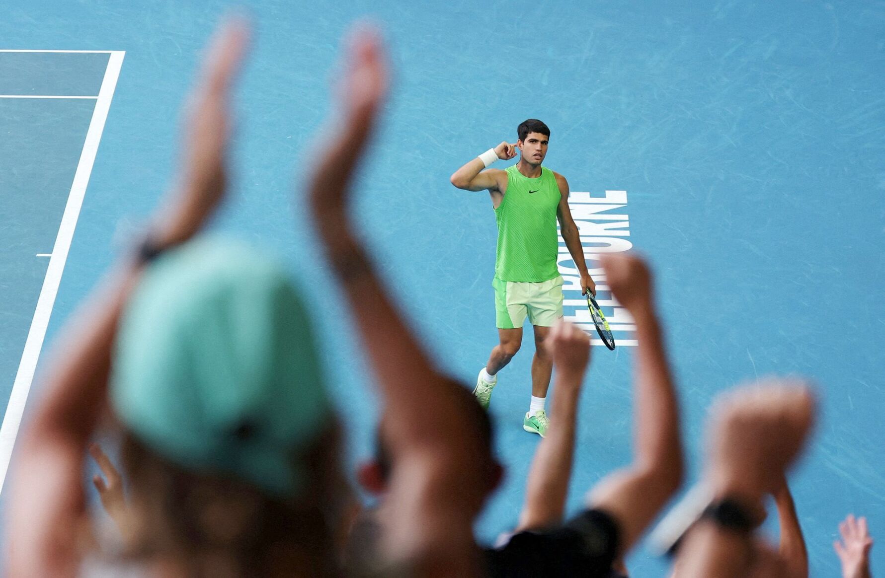 Carlos Alcaraz and Novak Djokovic make Australian Open final after