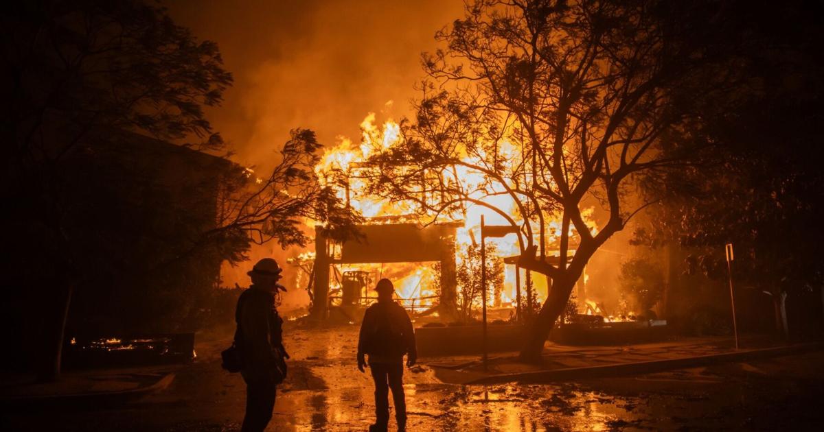 Judge declares mistrial in Palisades Fire arson trial after jury deadlocks