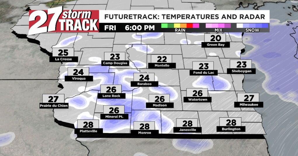 Tracking another round of light snow | Forecast | wkow.com