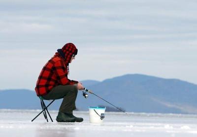 DNR's free fishing weekend gives beginners a chance to try ice fishing, News