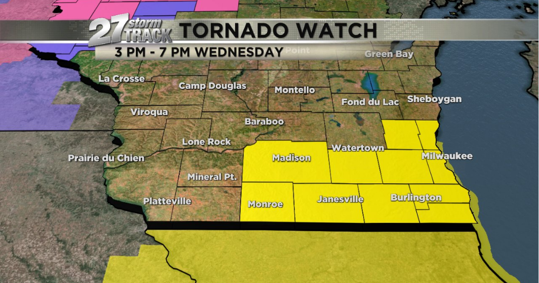 Windy tonight. Much cooler tomorrow! | Weather | wkow.com