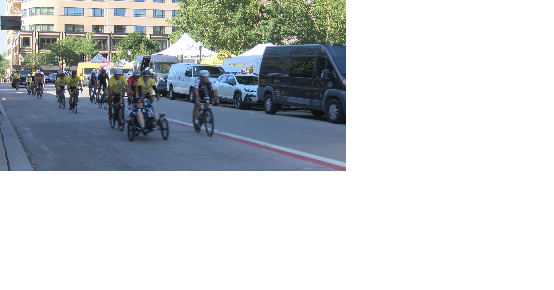 Project Hero bike ride crosses finish line