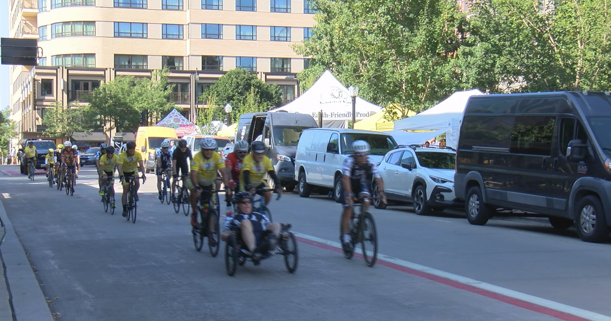 Project Hero bike ride crosses finish line