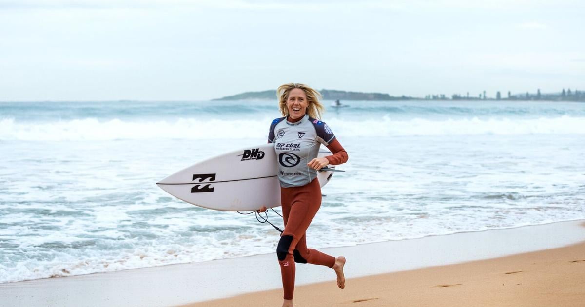 Laura Rupp Surfer Australian surfer Laura Enever officially breaks world record after ...