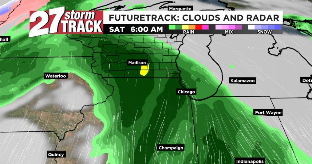Cooler Tuesday, warmer ahead; storms on the horizon | Forecast | wkow.com