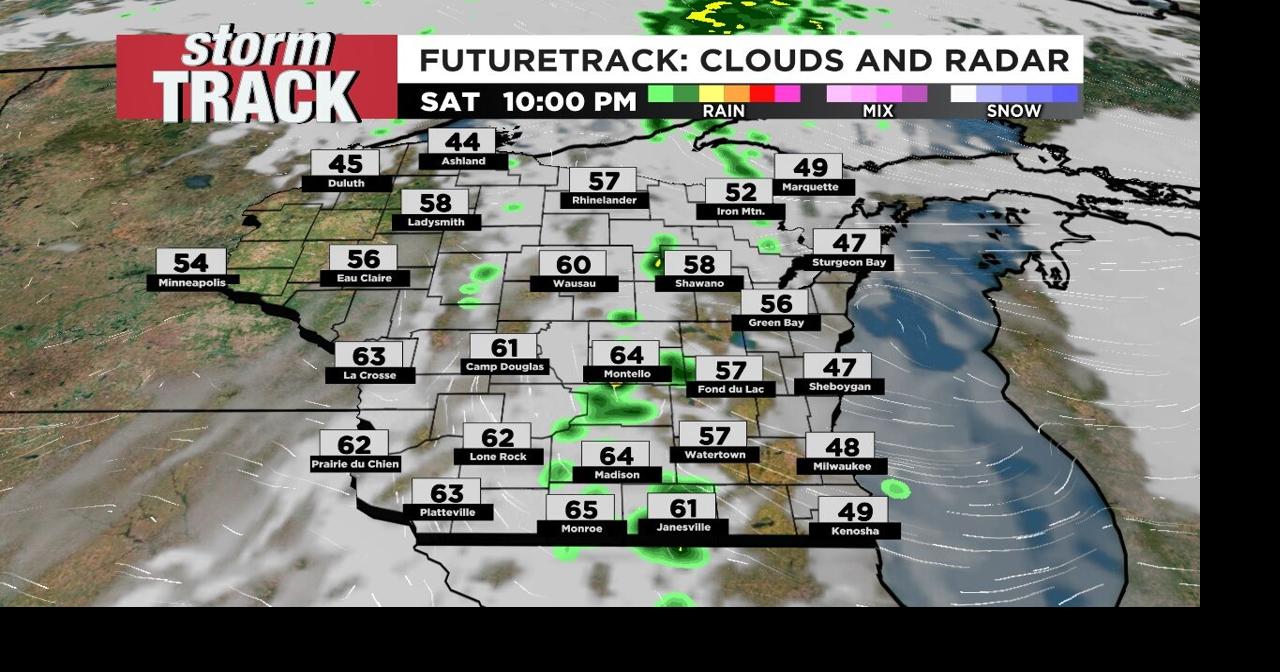 Mostly dry weekend with warming temperatures | Forecast | wkow.com