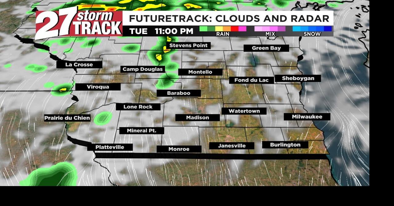 Warming continues with a small overnight rain chance | Forecast | wkow.com