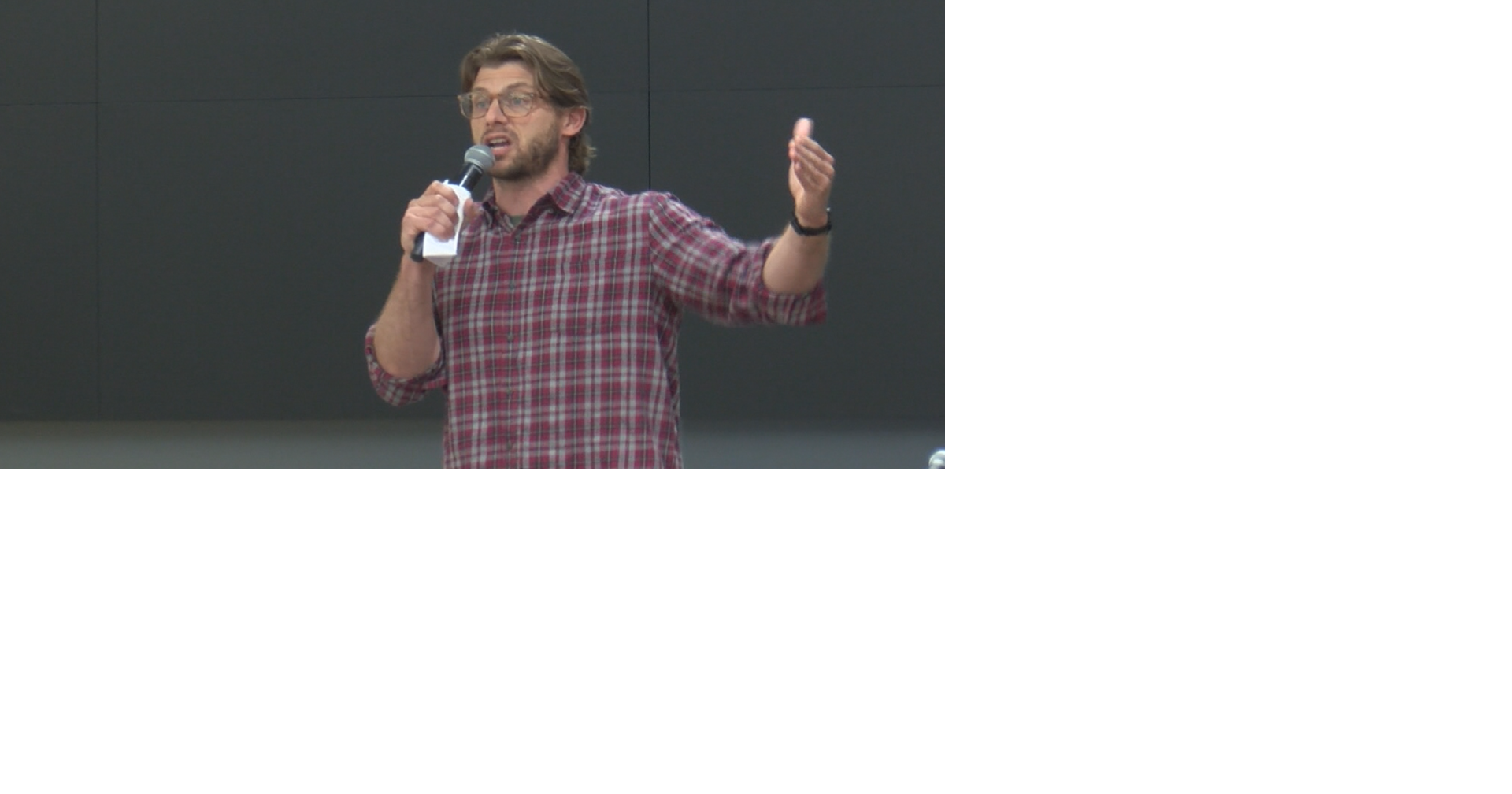 Charlie Berens headlines community discussion on data centers