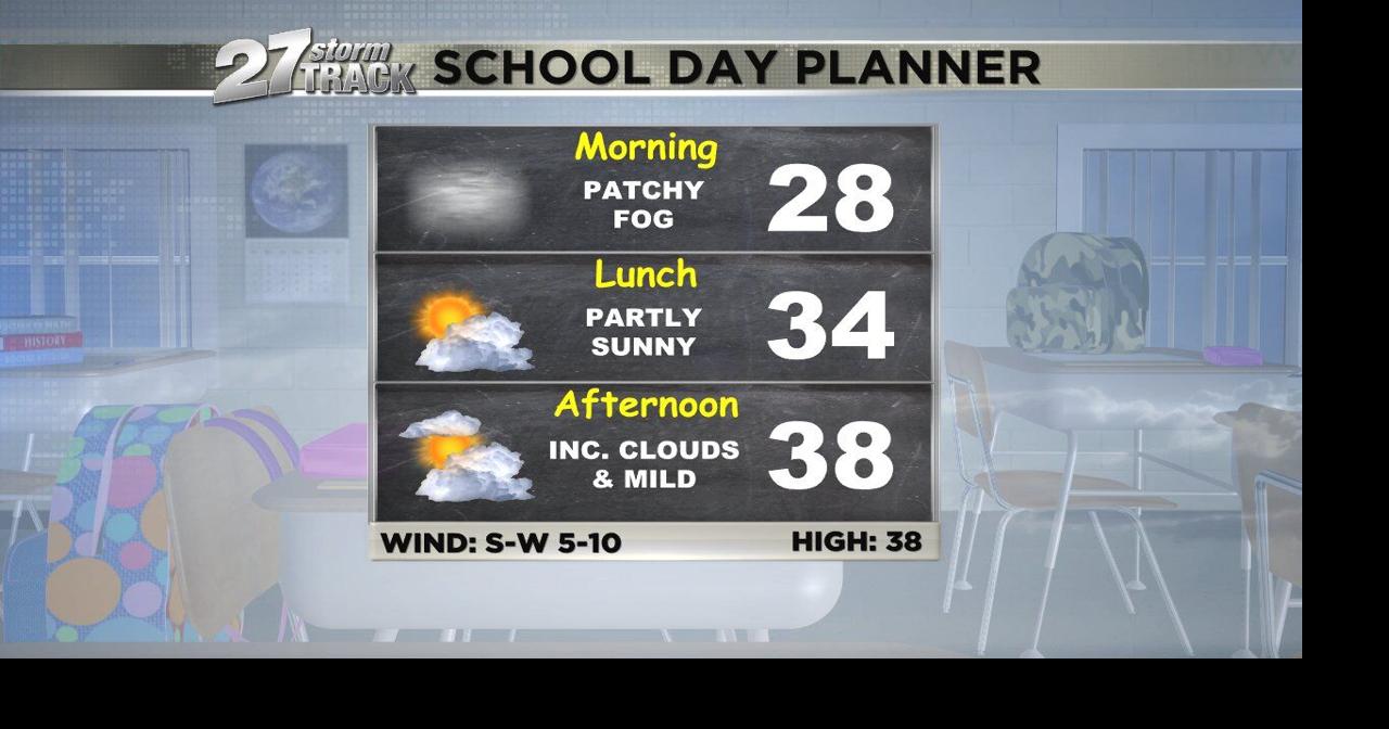 Patchy dense fog this morning, freezing drizzle possible tonight | News ...