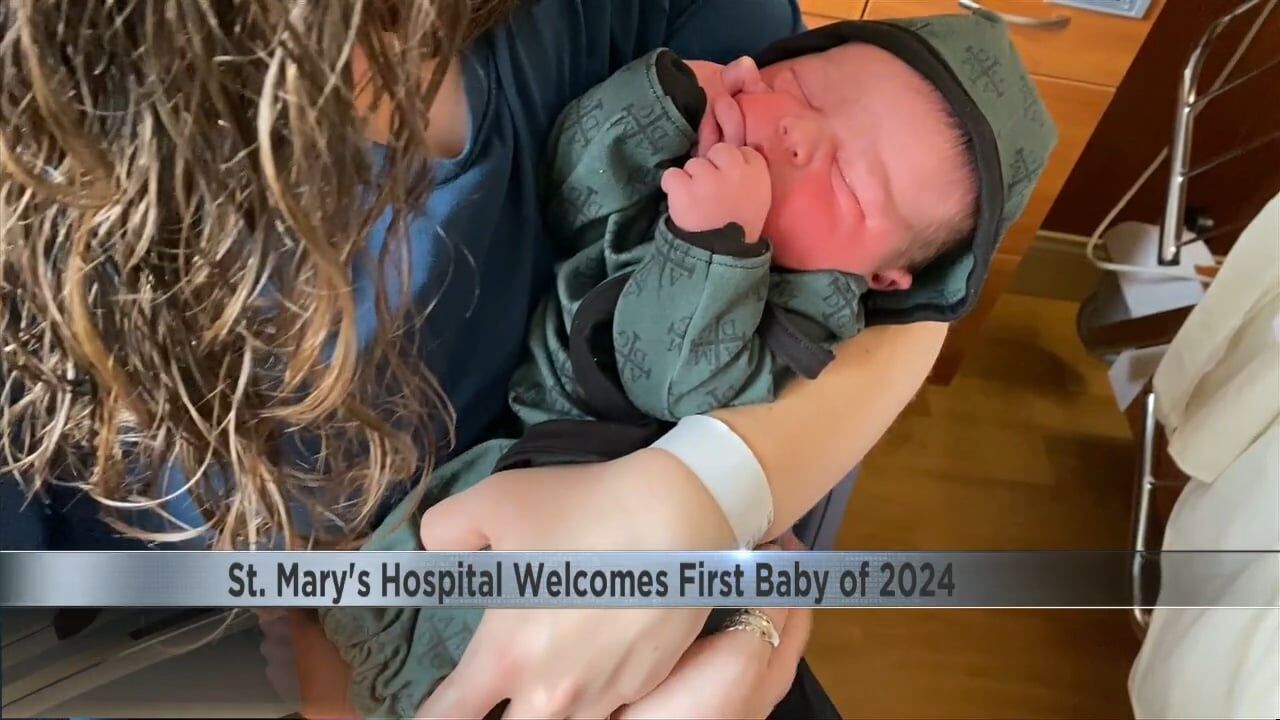 New Year, new life: York Hospital welcomes first baby of 2024