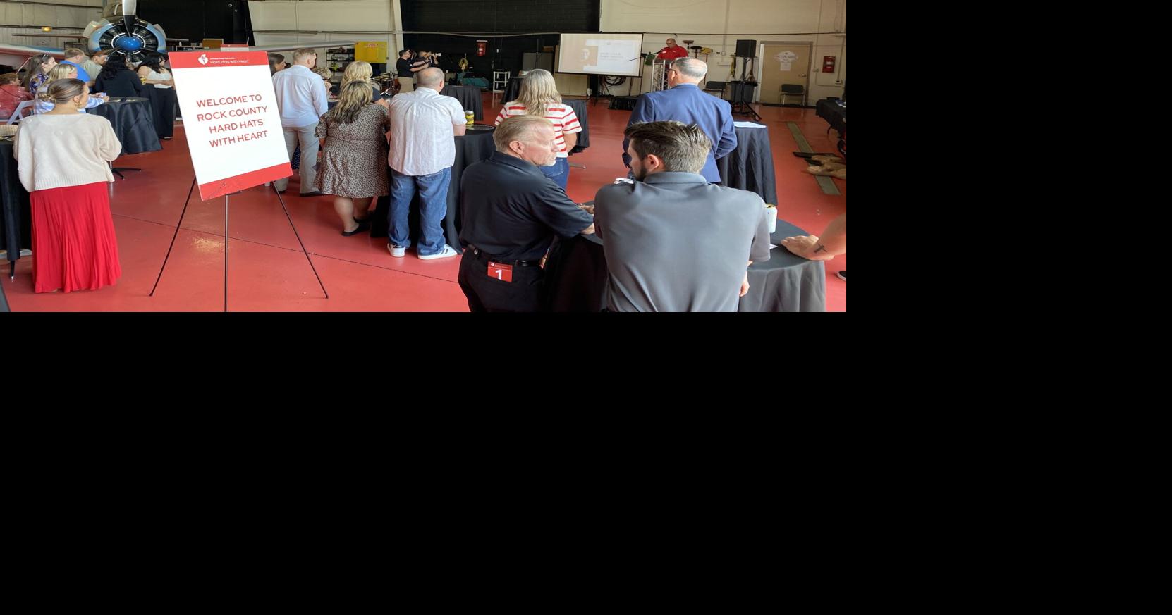 Hard Hats with Heart event promotes heart health in construction industry