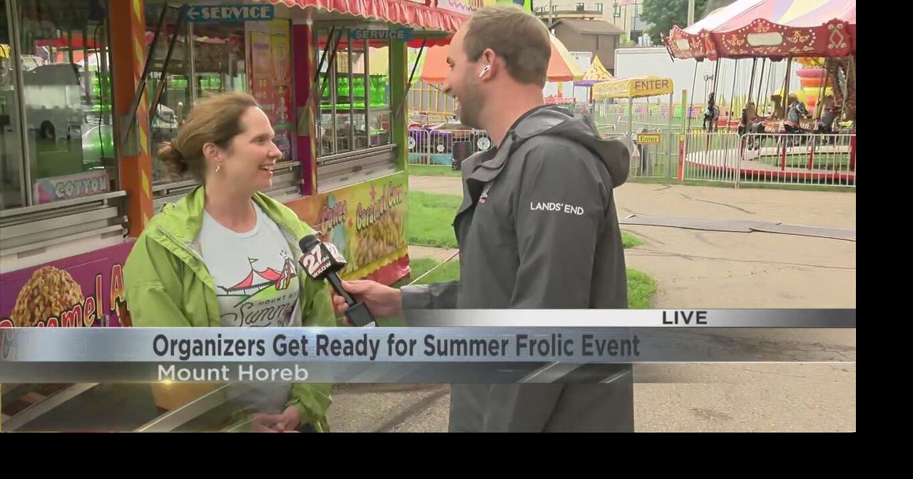 Mount Horeb Summer Frolic begins Thursday News