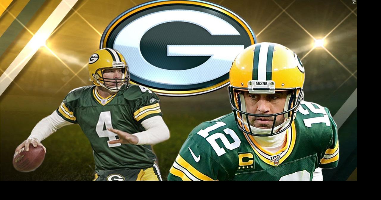 From the Super Bowl to a final interception: The similarities between Favre  & Rodgers as Packers QB, News
