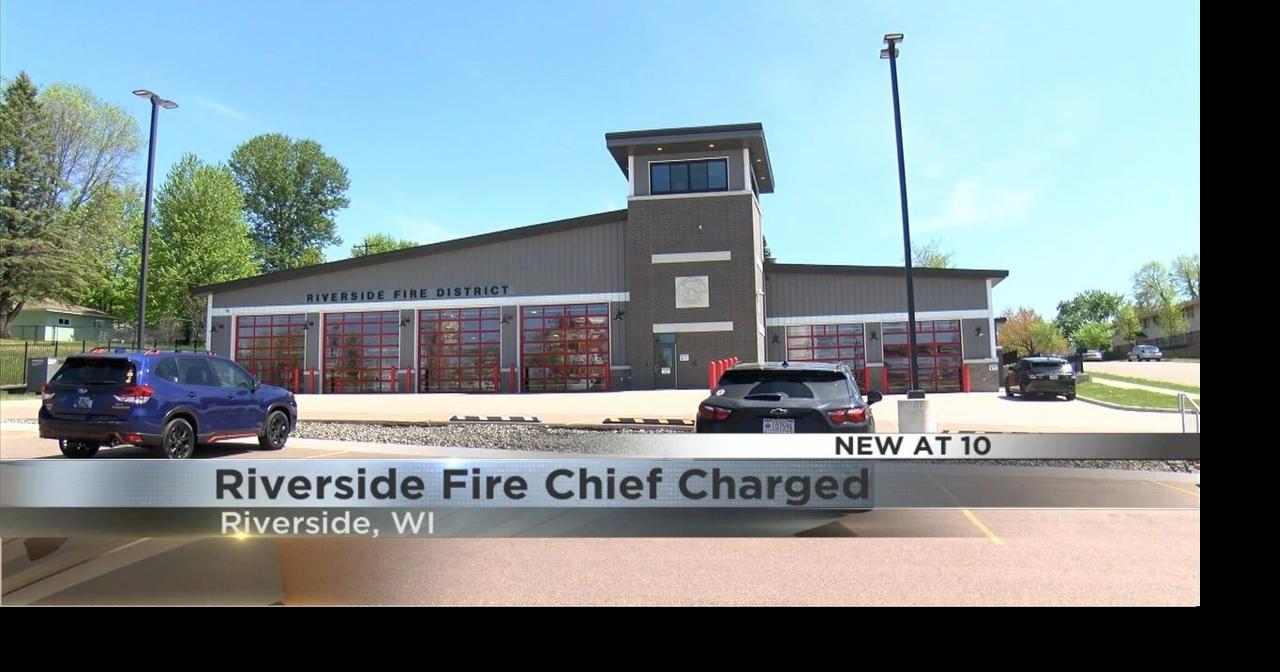 Riverside fire chief charged | Video | wkow.com