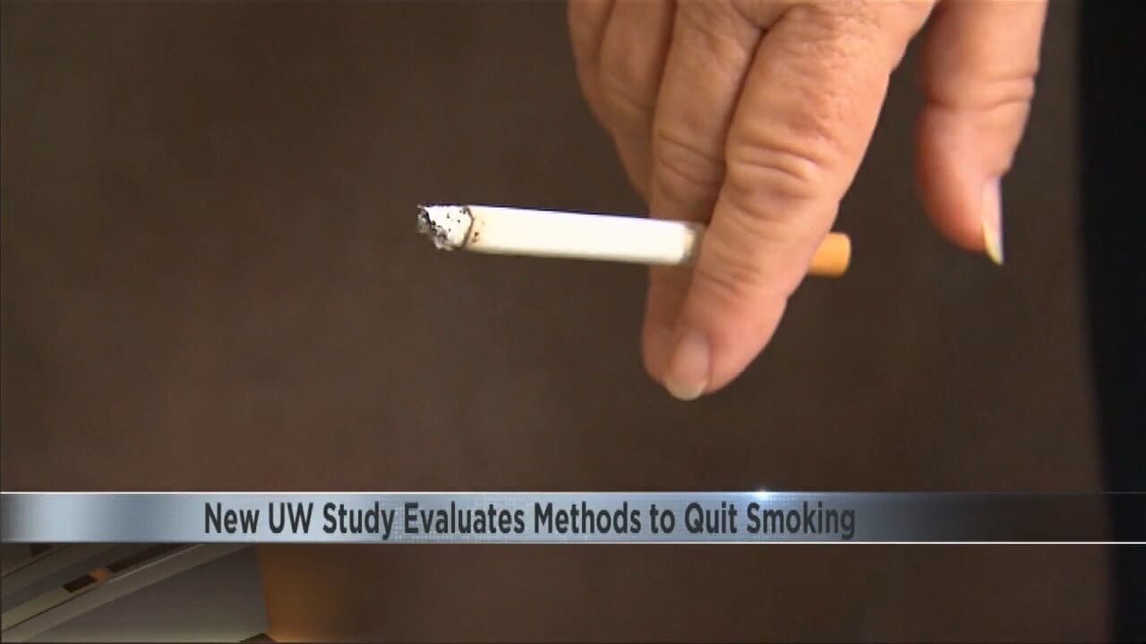 UW study: For smokers who try to quit, the answer may be to try, try again