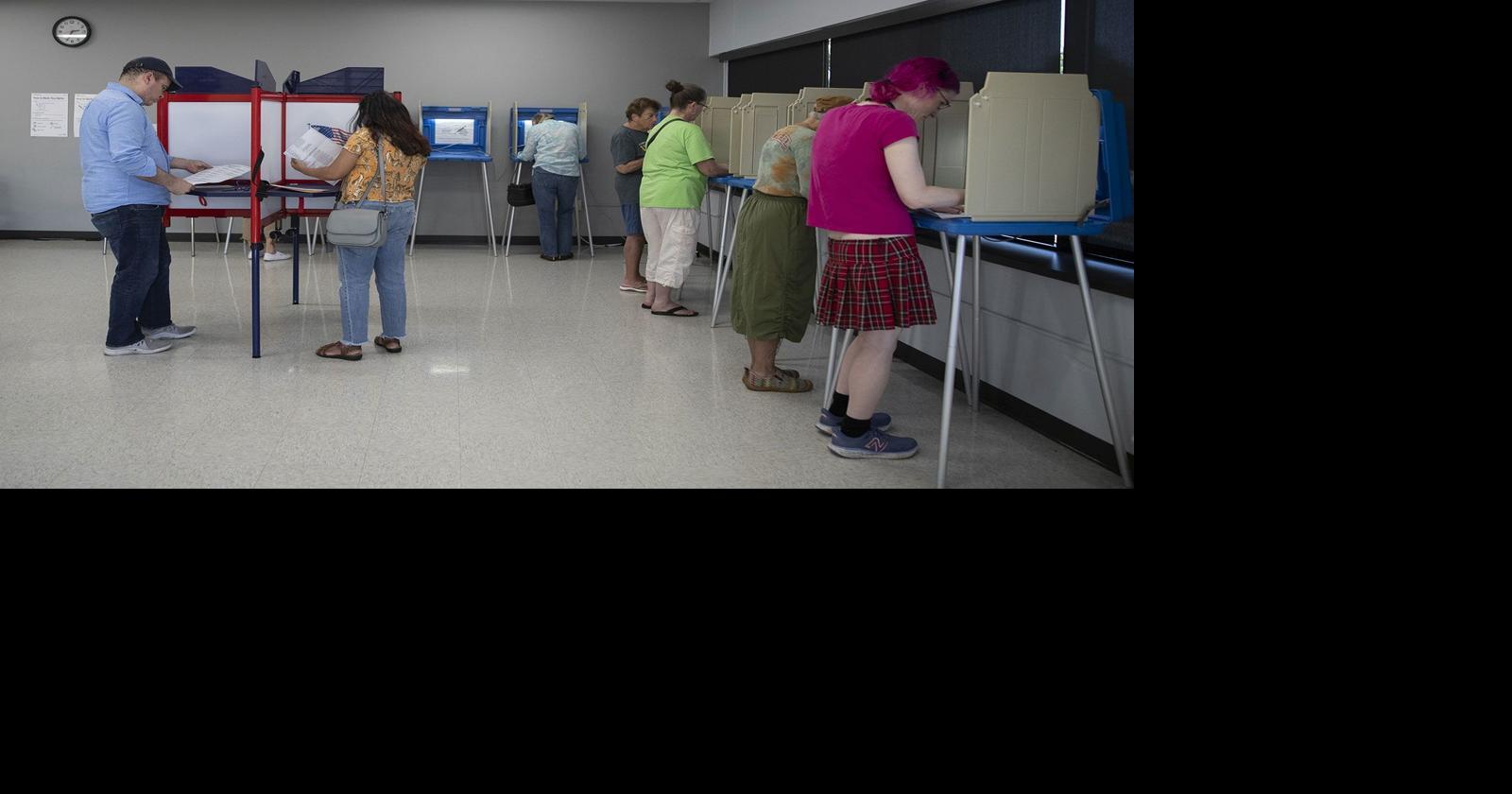 Five weeks to Election Day, pre-election voting looks set to decline ...