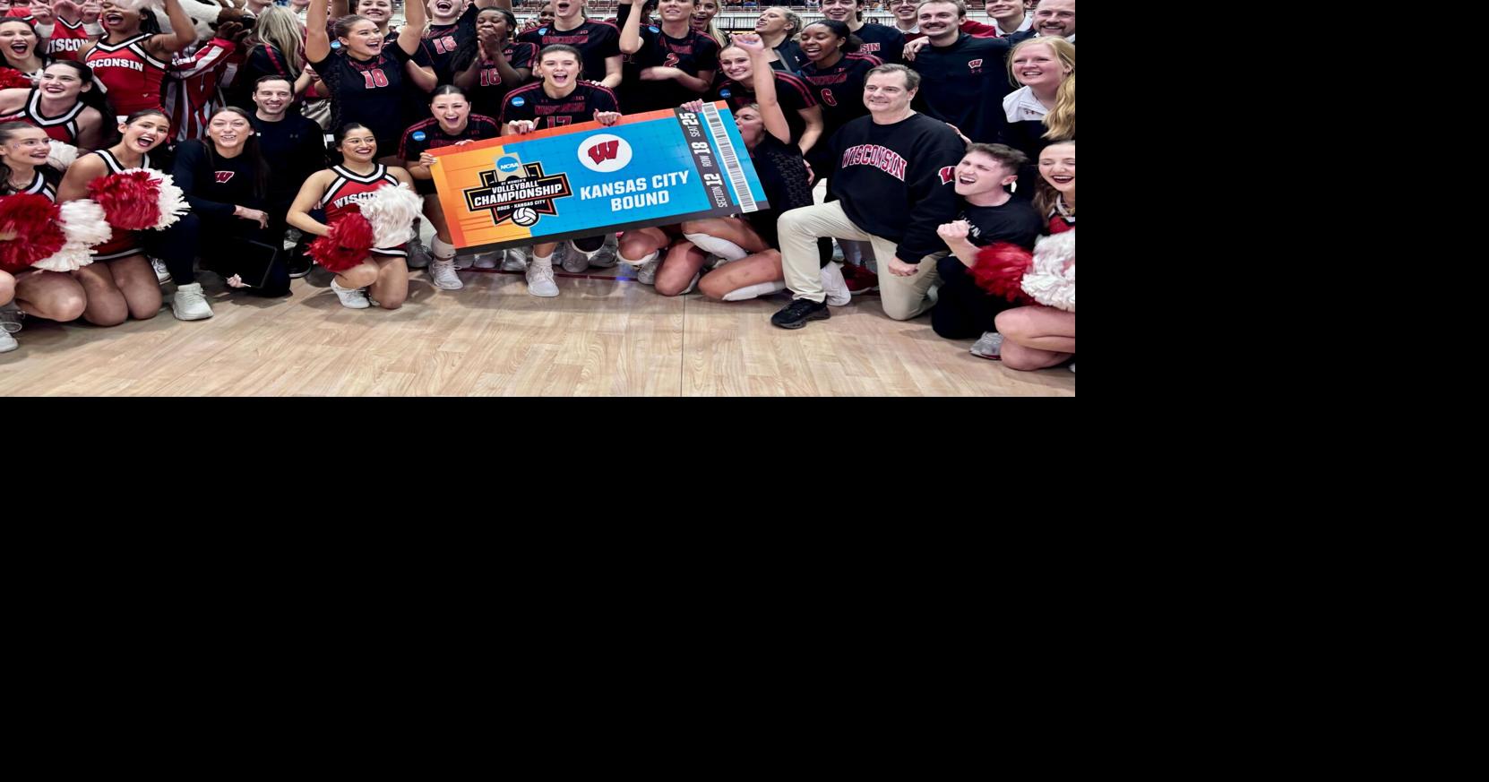 Wisconsin volleyball stuns Texas to reach Final Four