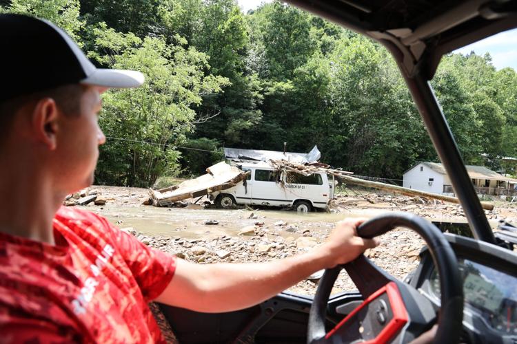 Hundreds are still missing after flooding in eastern Kentucky as death toll reaches 37