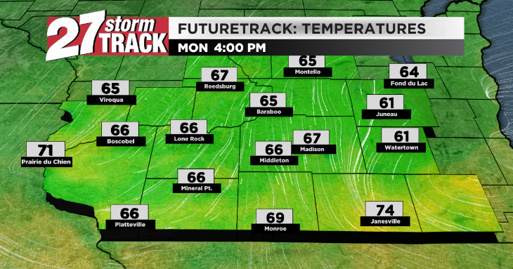 Fall Like Monday Expected News Wkow Com