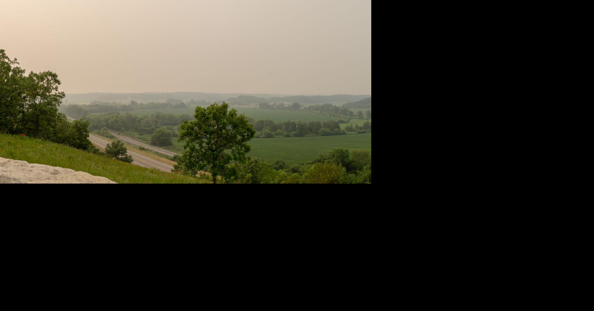 SLIDESHOW Hazy skies across southern Wisconsin from wildfire smoke