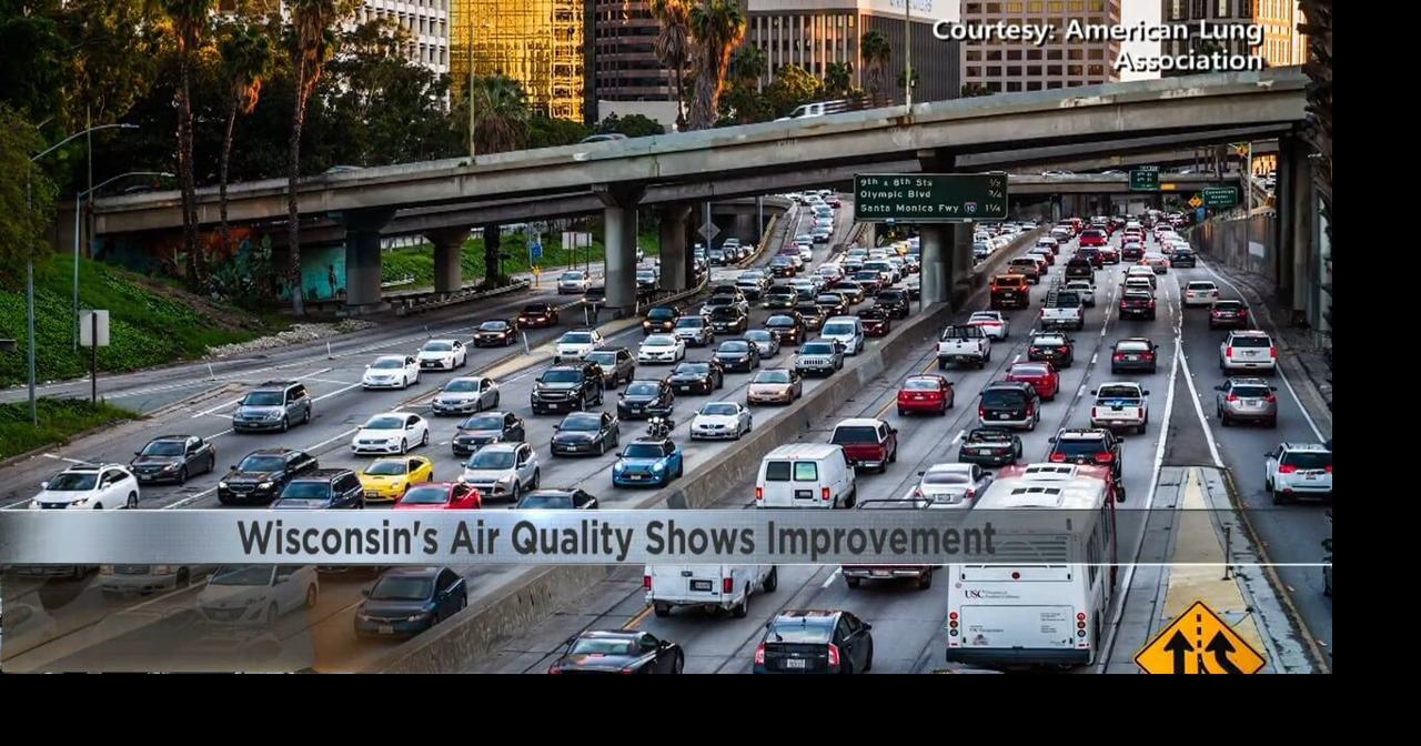 American Lung Association's 'State of the Air' report shows Wisconsin's