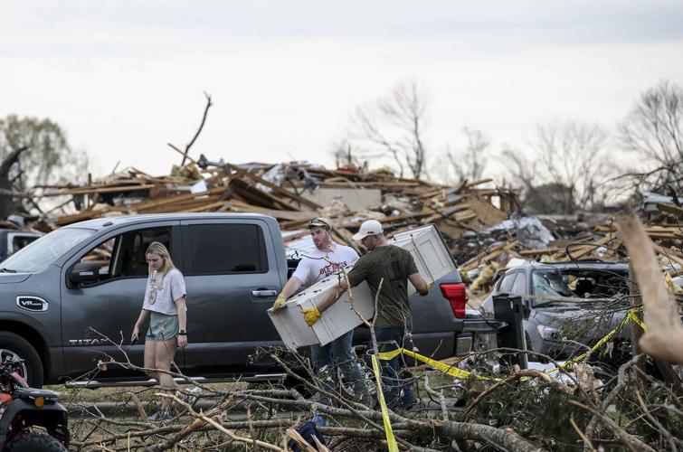 Southeast to be hit with another round of severe weather after weekend ...