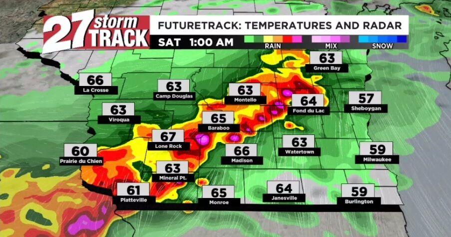 Summer-like warmth and multiple threats for severe storms
