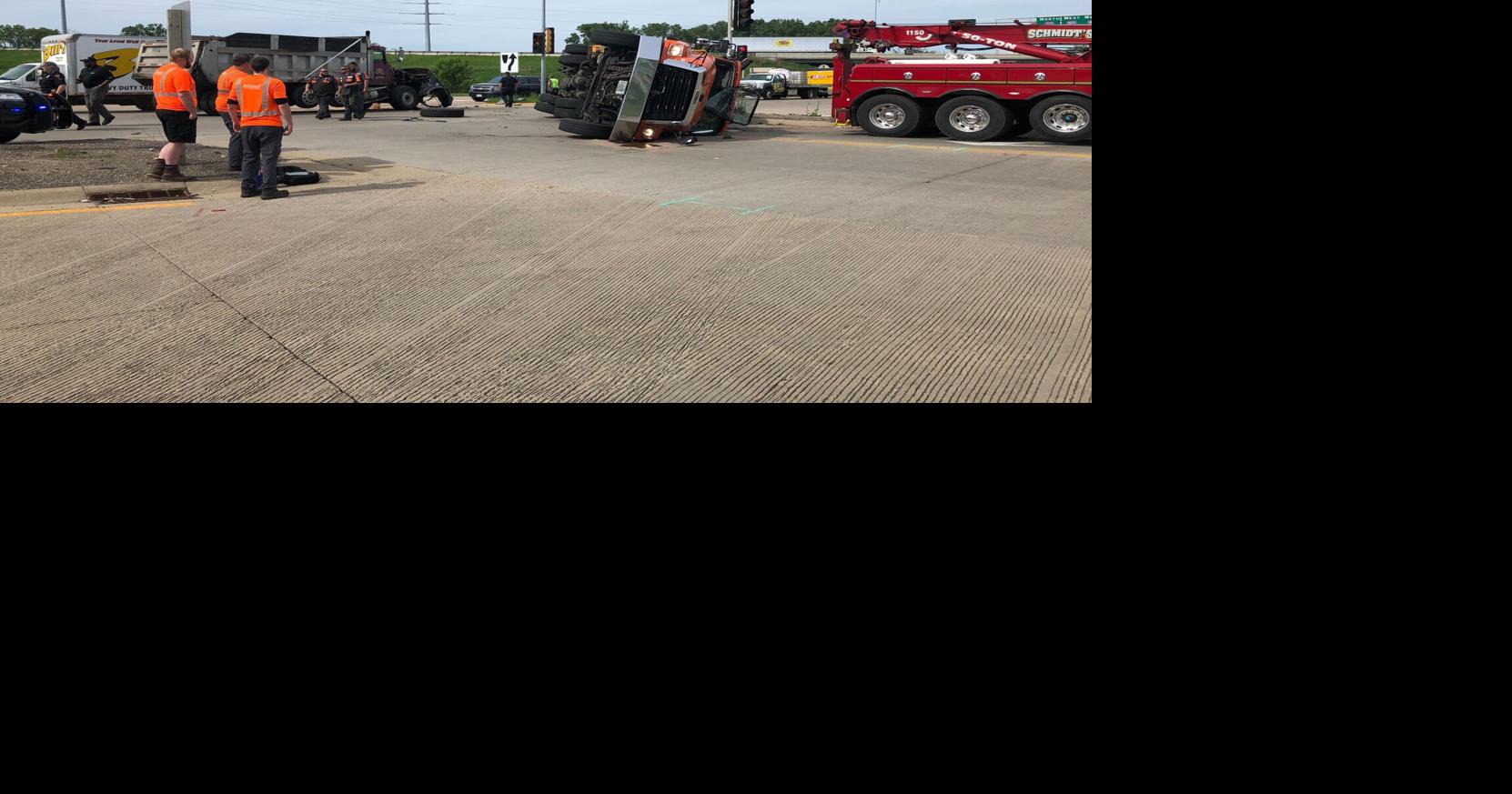 UPDATE: WIS 19 is now open after crash involving dump truck in Windsor ...