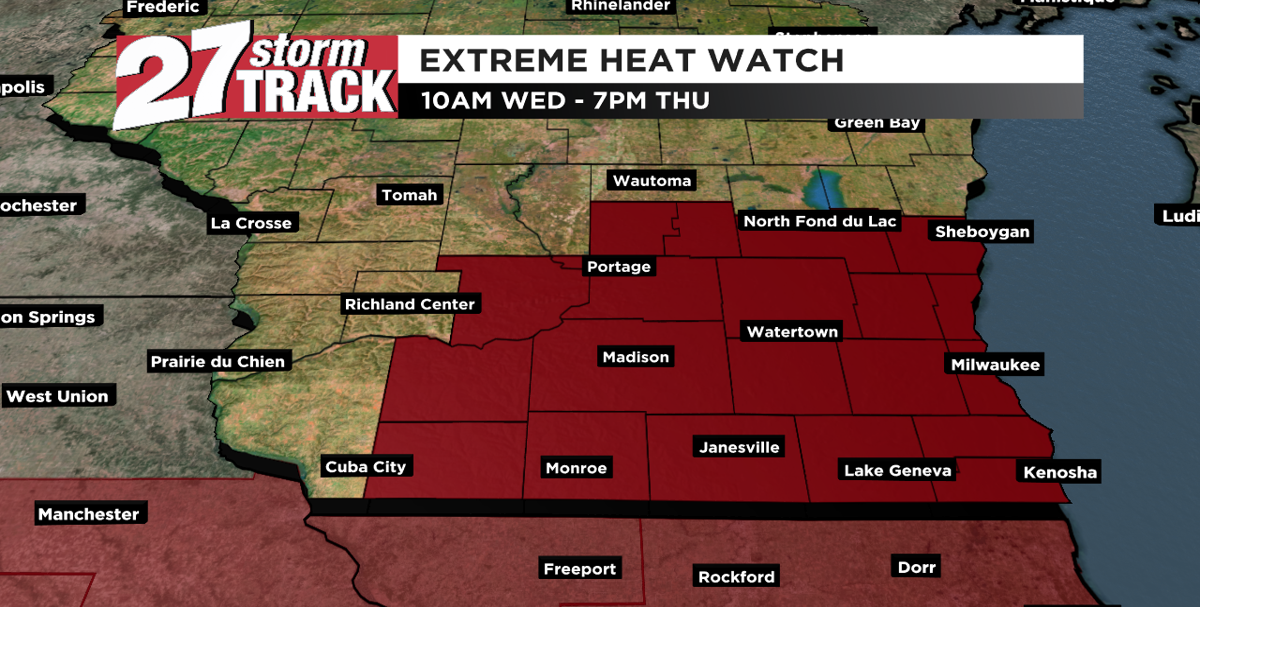 A heat wave is brewing