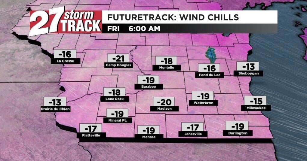 Brutal cold makes for an icy morning commute