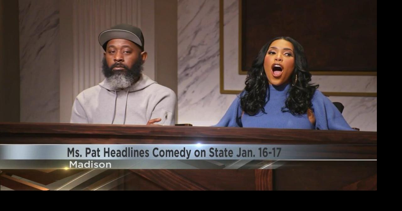 Ms. Pat Brings her Comedy Show to Madison! | Video | wkow.com
