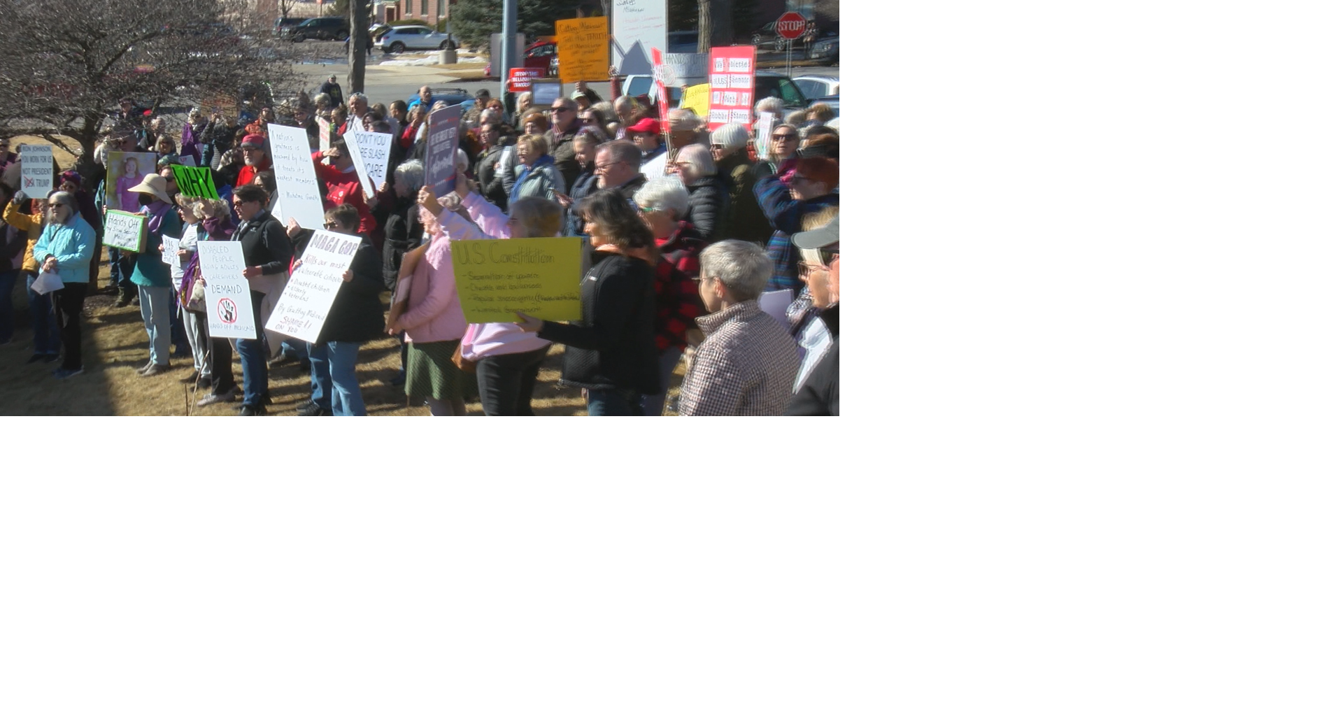 Madison protesters rally against potential Medicaid cuts as House ...