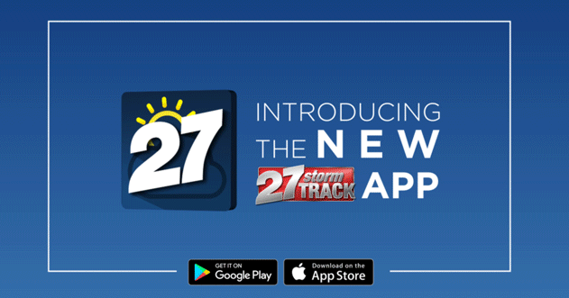 Download the 27 StormTrack weather app | Weather | wkow.com