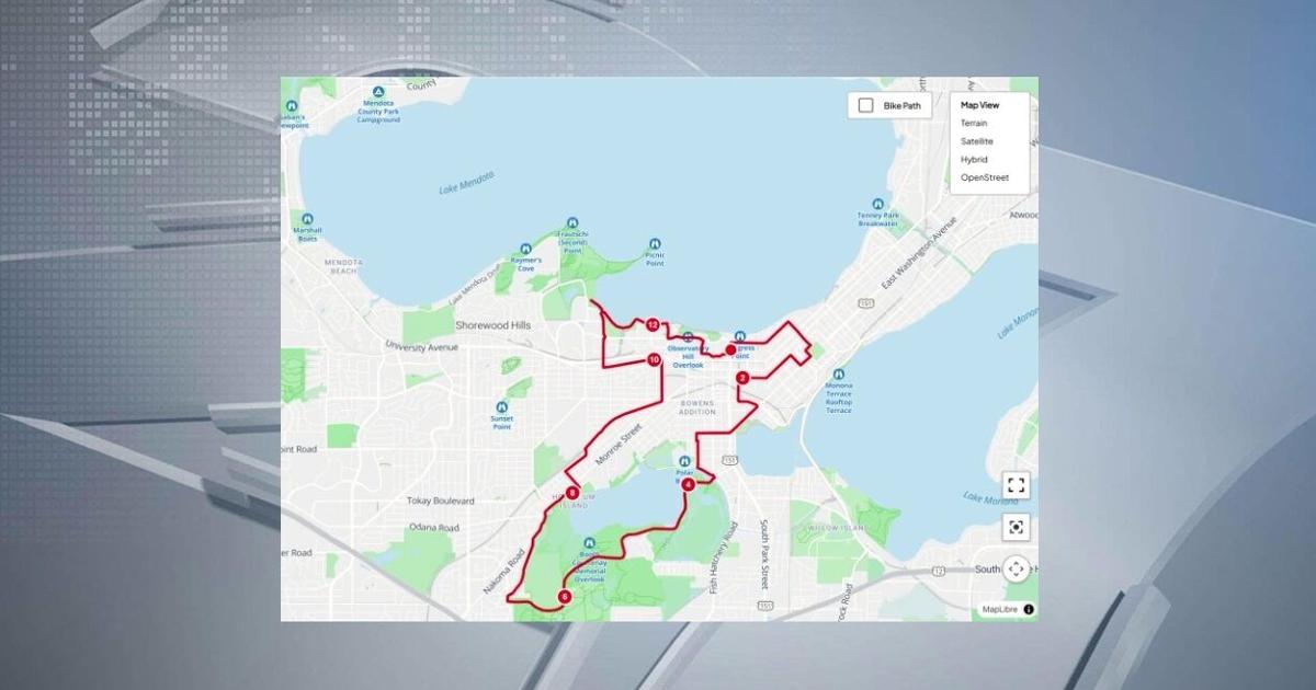 Street closures planned for Madison Mini Marathon