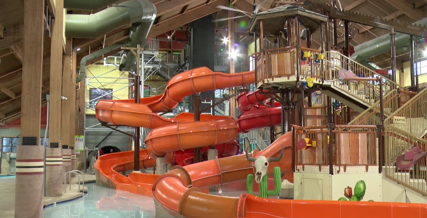 Wilderness resort shop