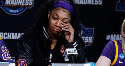 Emotional Angel Reese says she has been 'attacked so many times' and threatened since winning NCAA title in 2023 | Sports | wkow.com