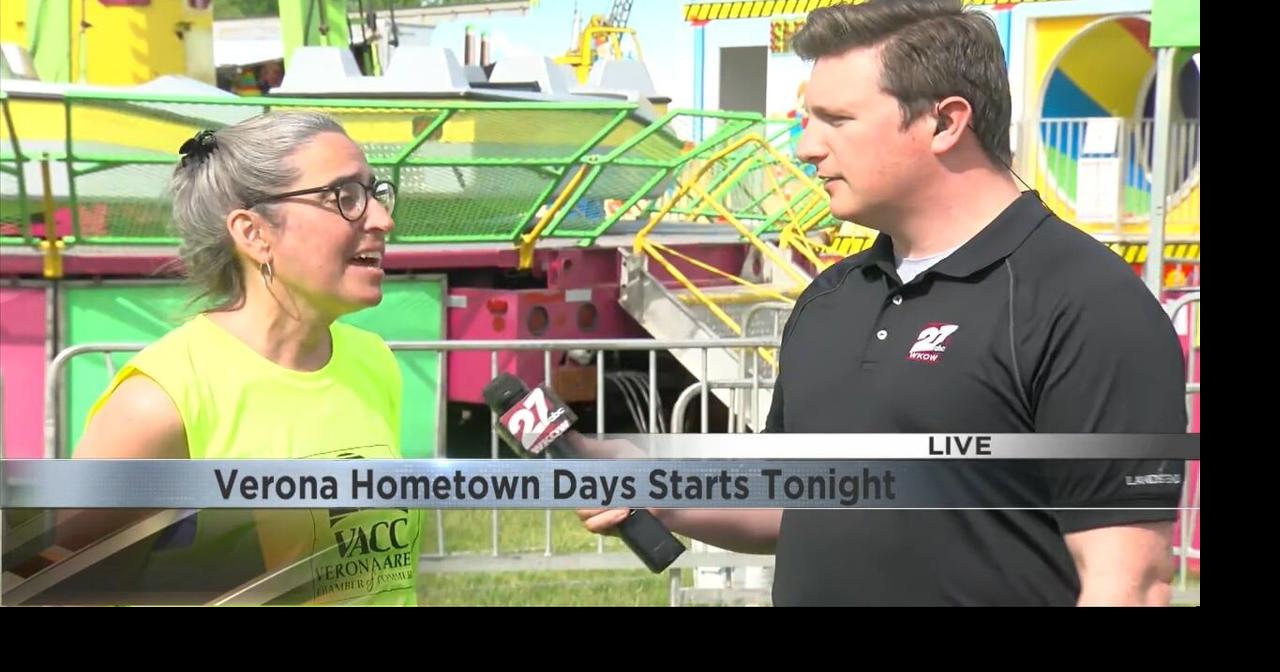Verona Hometown Days gets underway Video