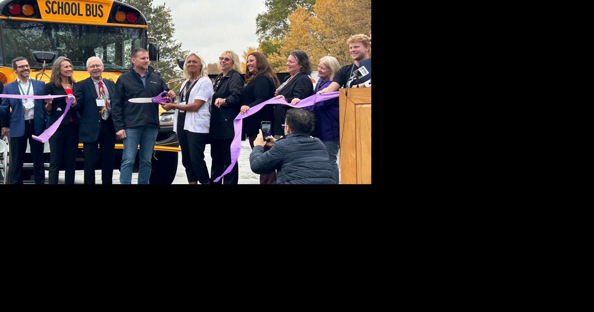 PalmyraEagle School District leads Wisconsin with first ever electric