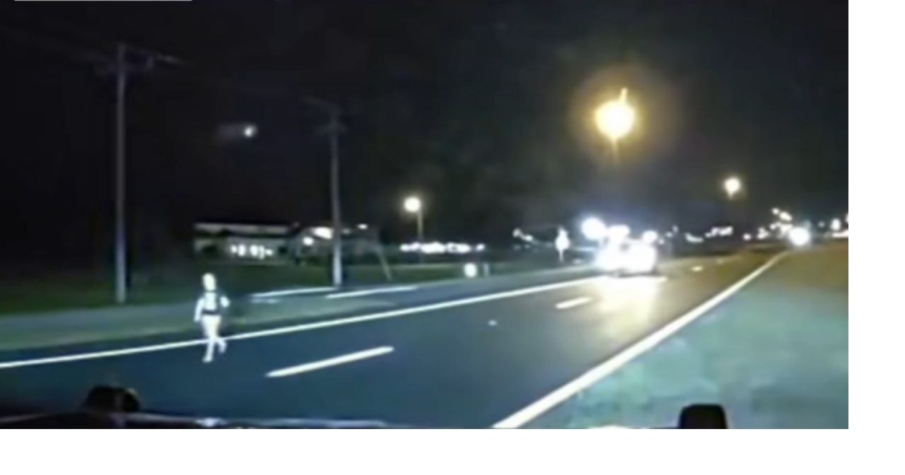 Dashcam video shows police officer rescuing child from busy highway ...