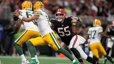 Love takes blame for crucial botched quarterback sneak in Packers' 25-24  loss to Falcons, Sports